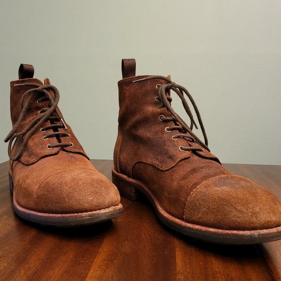 Taft - Dragon Boot 2.0 - Rust - Size 9D - Picture 3 of 12